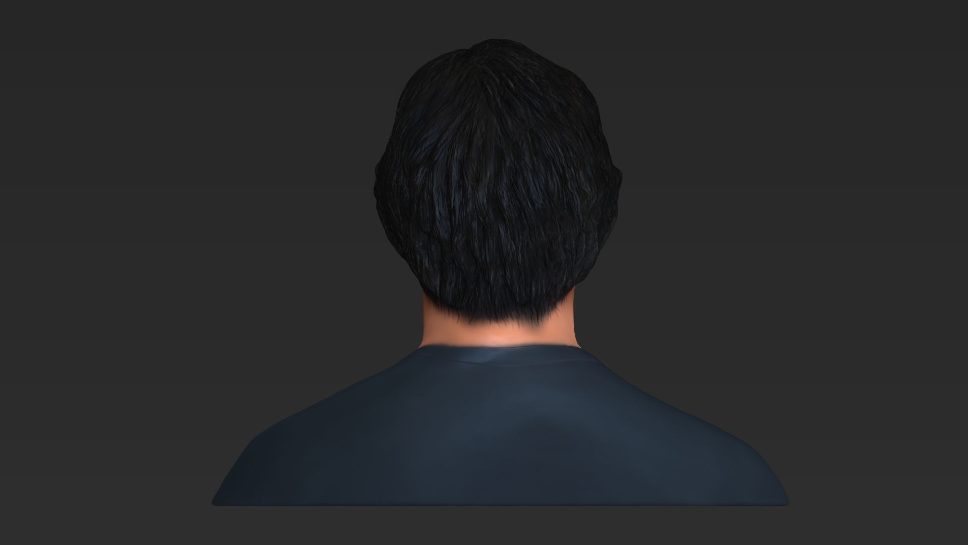 Johnathan Thurston 3D print model_3