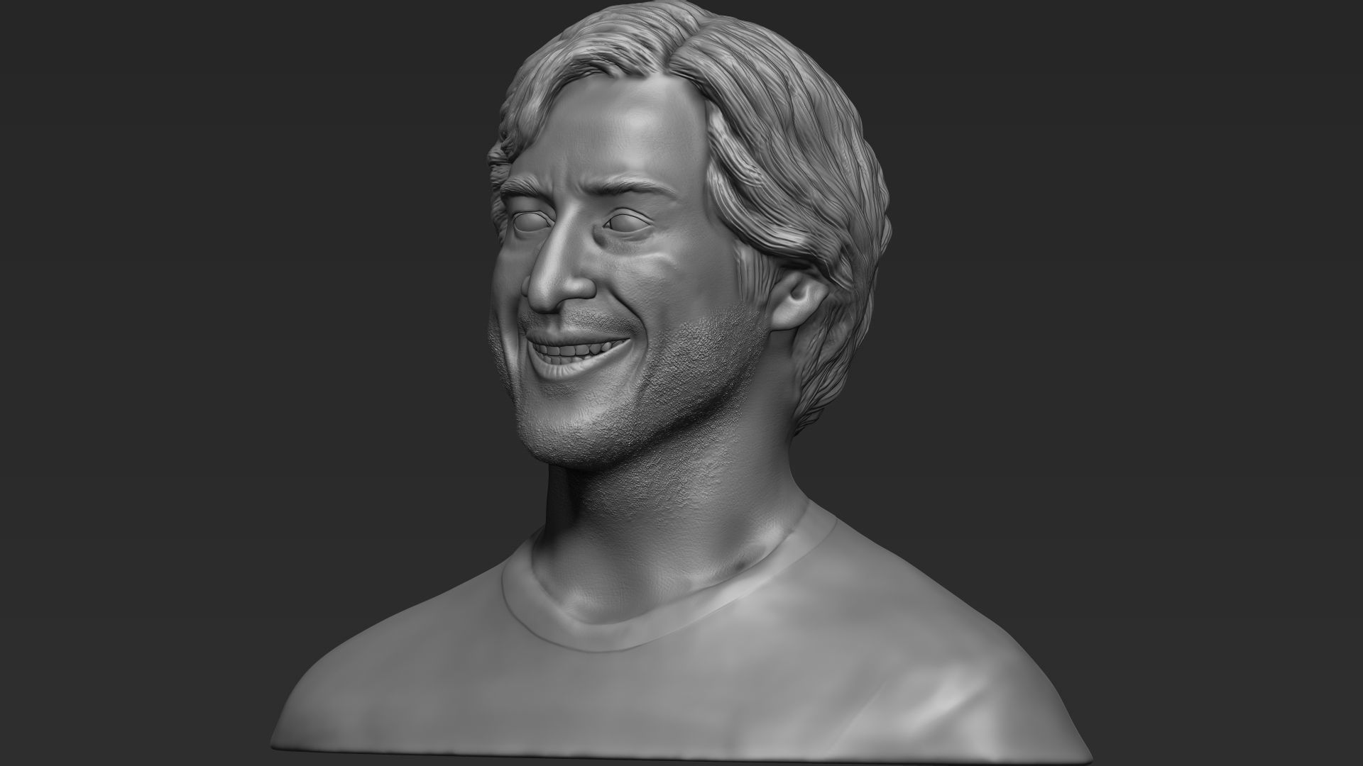 Johnathan Thurston 3D print model_10