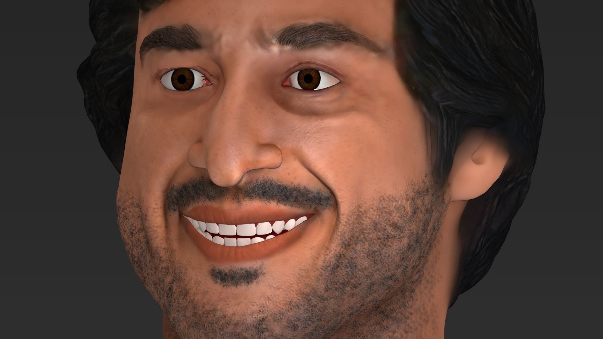 Johnathan Thurston 3D print model_6