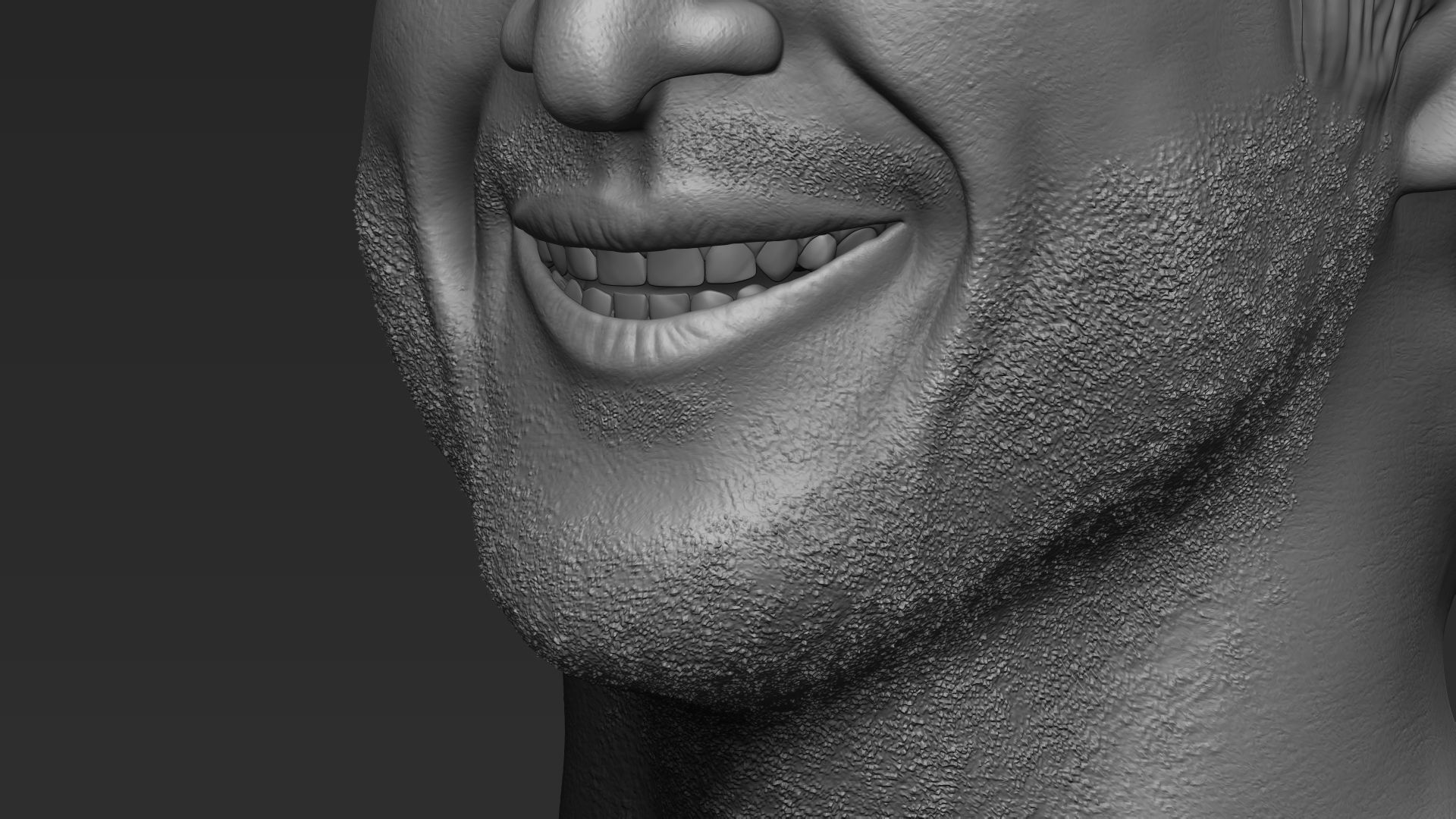 Johnathan Thurston 3D print model_8