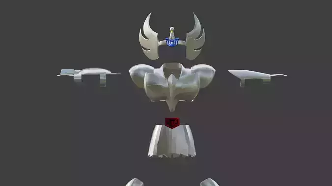 CYGNUS HYOGA FULL ARMOR - ZODIAC KNIGHTS