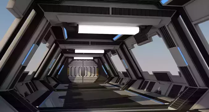 Sci Fi Corridor