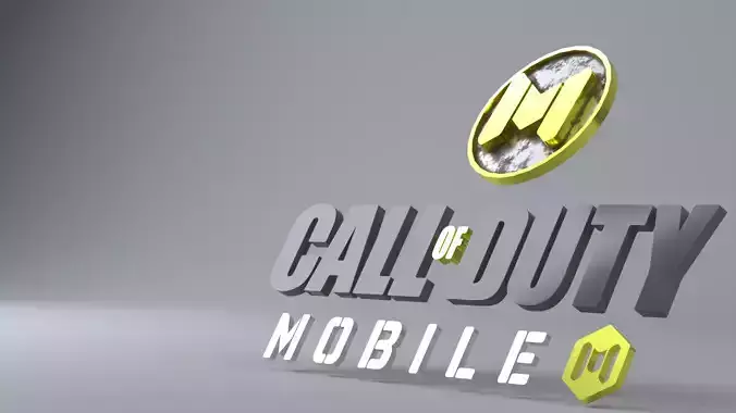 Call of duty mobile logo and title