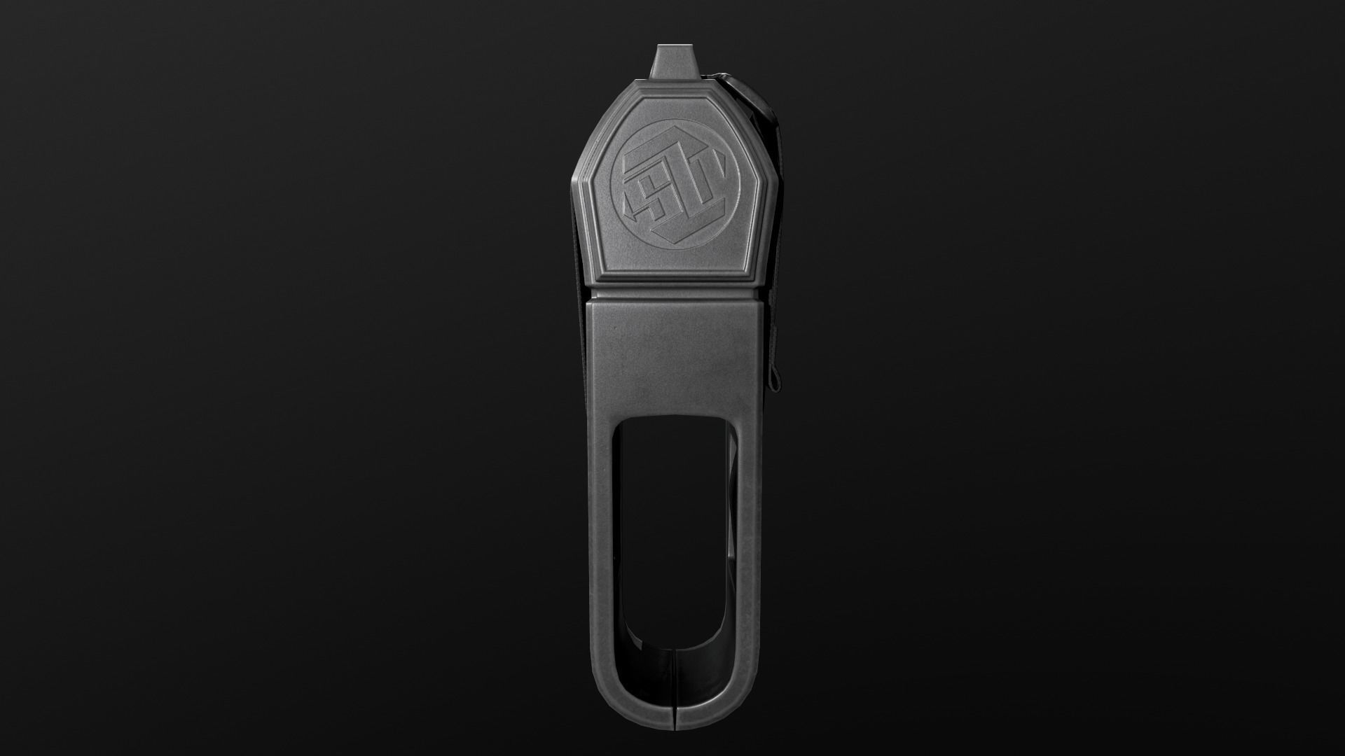 SB Tactical SBA3 AR15 Pistol Stabilizing Brace Low-poly 3D model_24