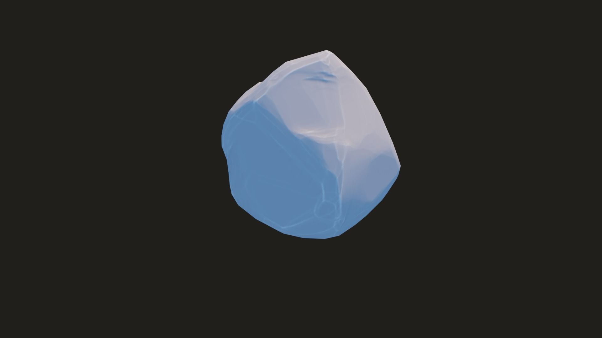 Stylized Rock Pack  16 Rocks game ready Low-poly 3D model_5