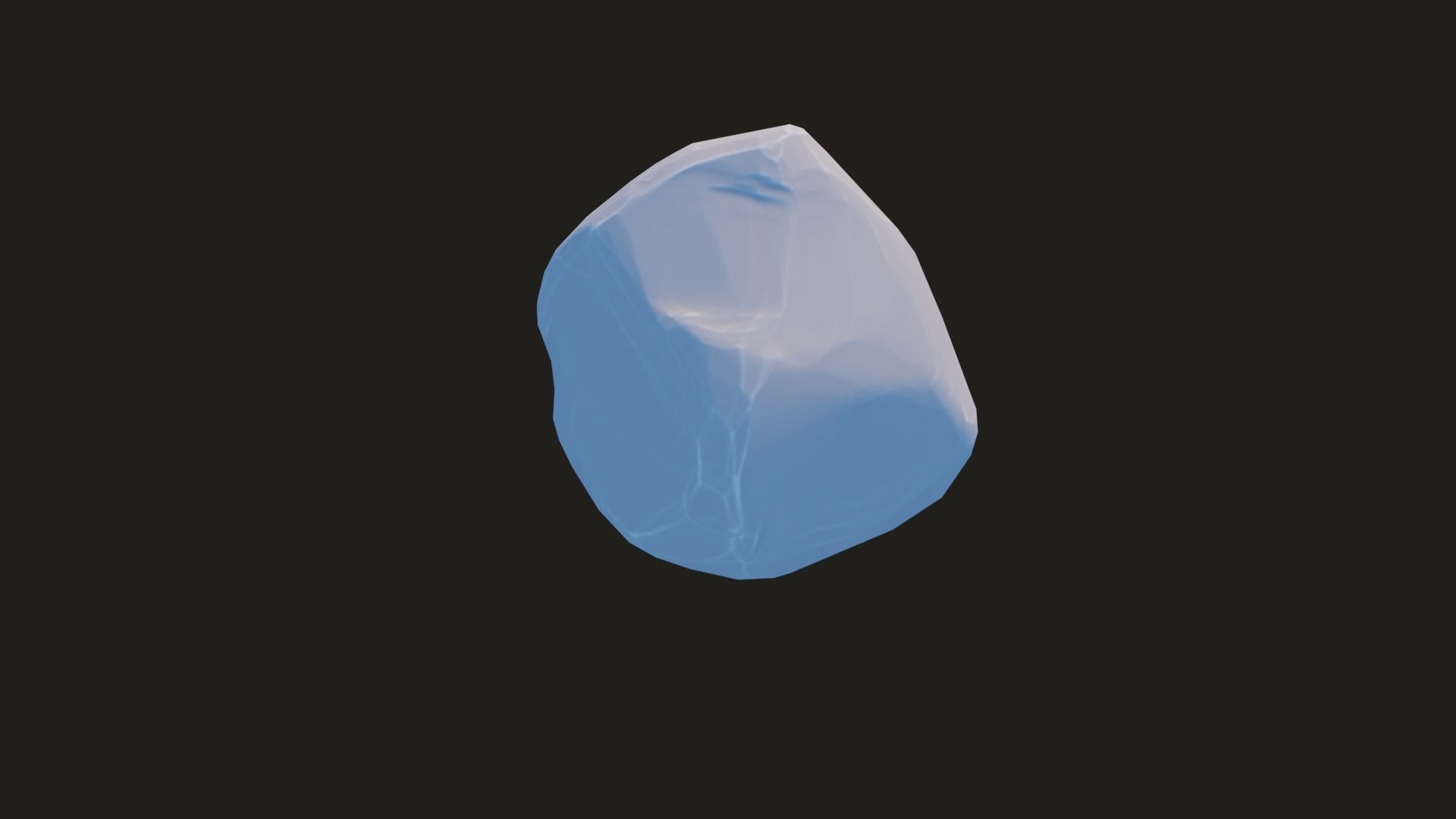 Stylized Rock Pack  16 Rocks game ready Low-poly 3D model_4