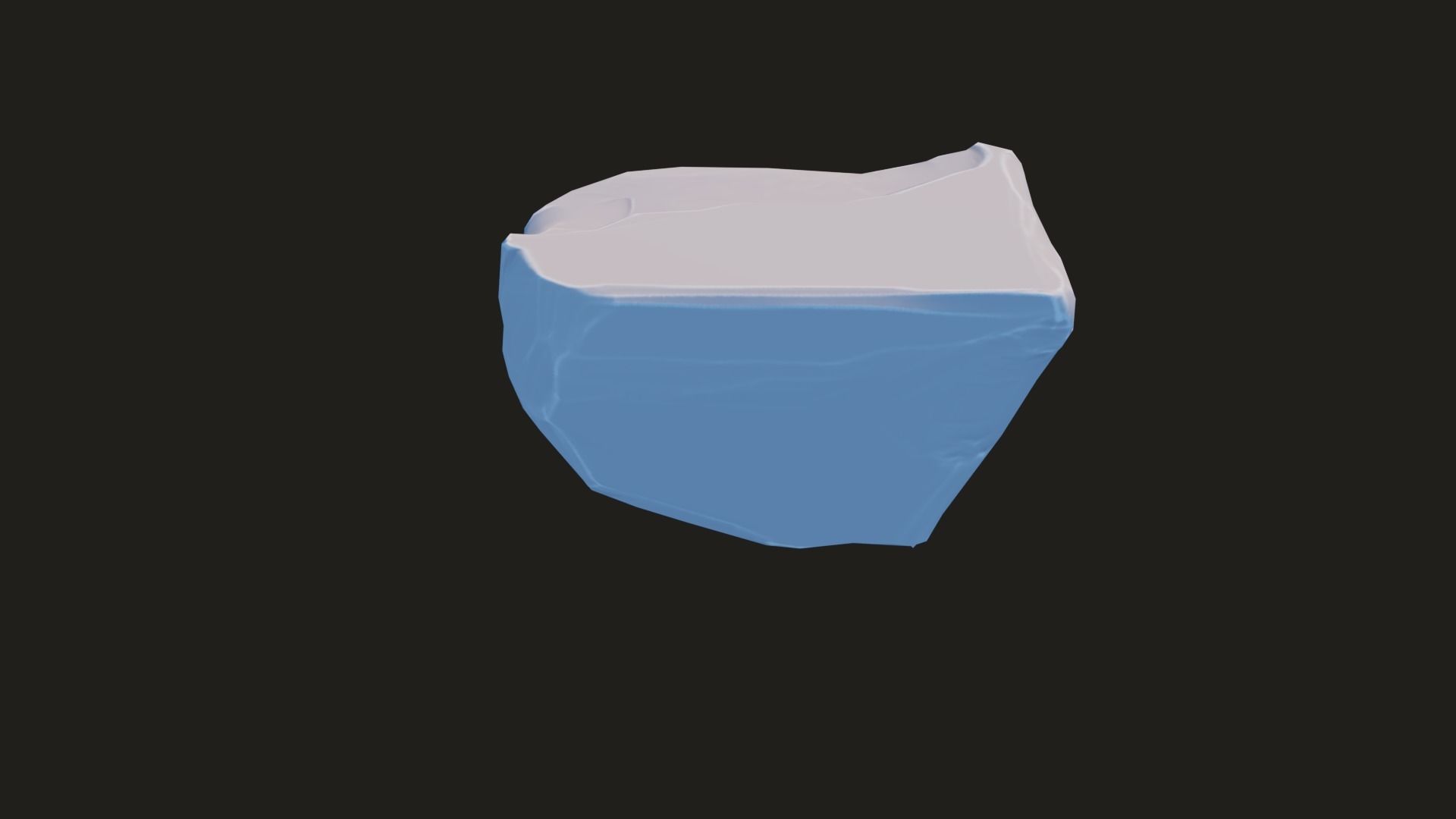 Stylized Rock Pack  16 Rocks game ready Low-poly 3D model_63