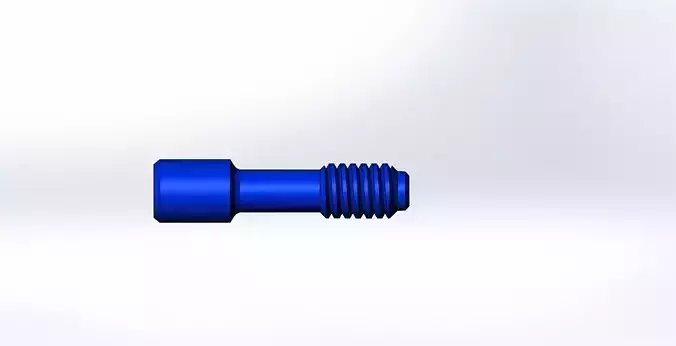 Alfabio dental implant compatible abutment screw