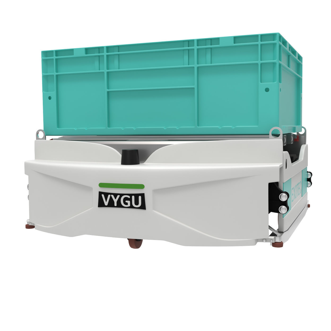 AGV robot Skypod Exotec  3D model_1