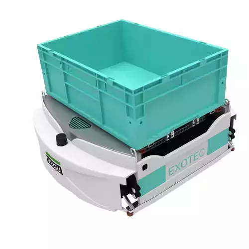 AGV robot Skypod Exotec 