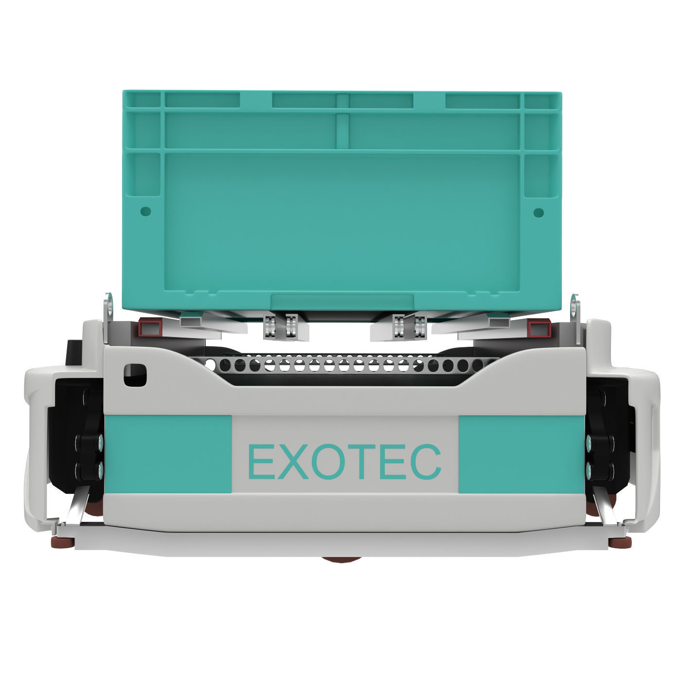 AGV robot Skypod Exotec  3D model_3