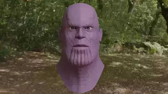 Thanos head ver2