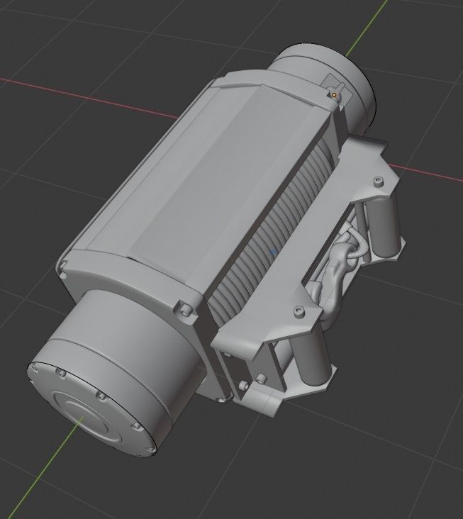 WINCH FOR MARS ROVER 3D model_8