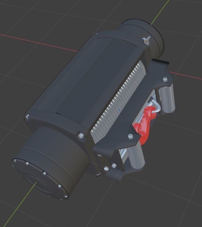 WINCH FOR MARS ROVER 3D model_10