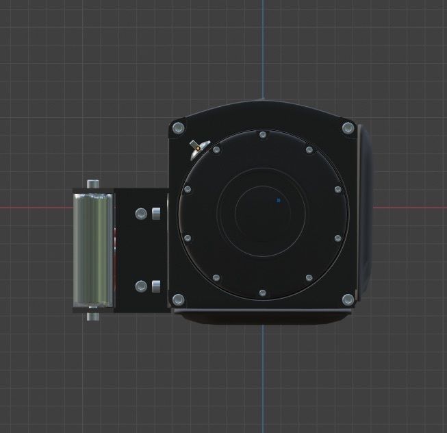 WINCH FOR MARS ROVER 3D model_5