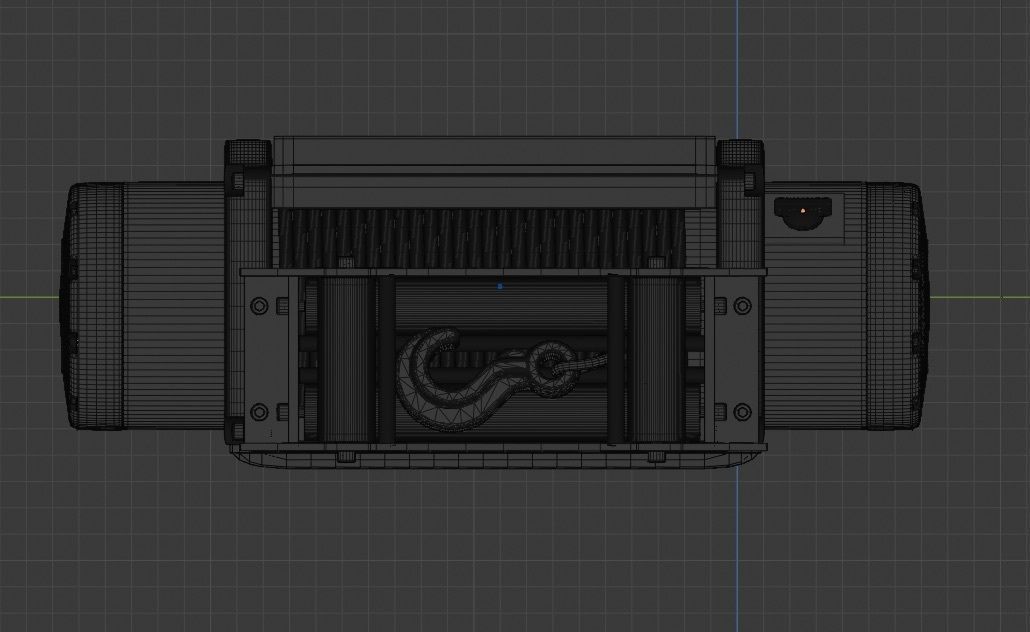 WINCH FOR MARS ROVER 3D model_2