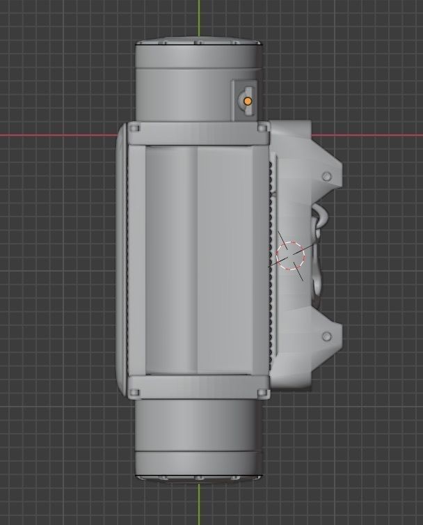 WINCH FOR MARS ROVER 3D model_11