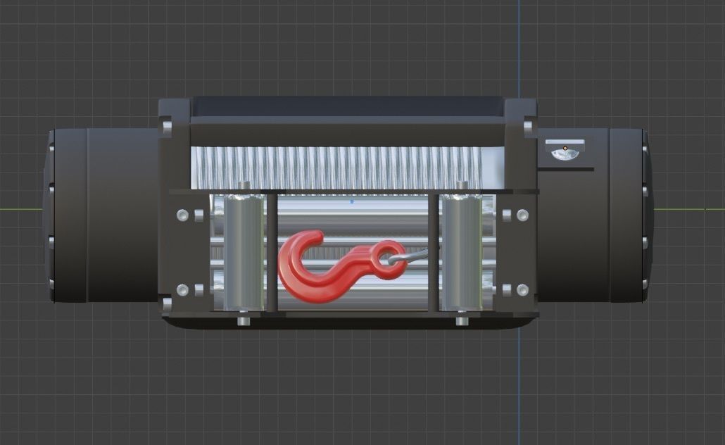 WINCH FOR MARS ROVER 3D model_3