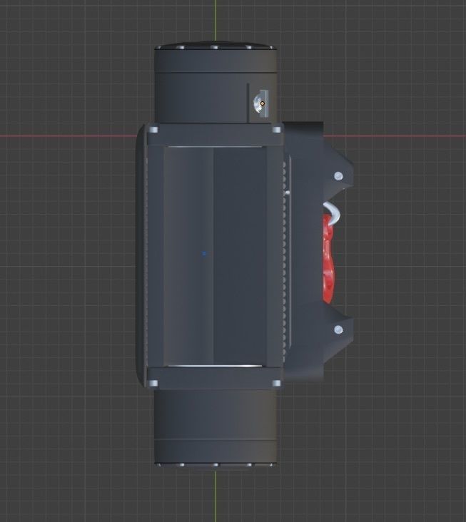 WINCH FOR MARS ROVER 3D model_7