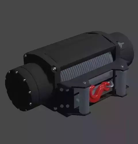 WINCH FOR MARS ROVER