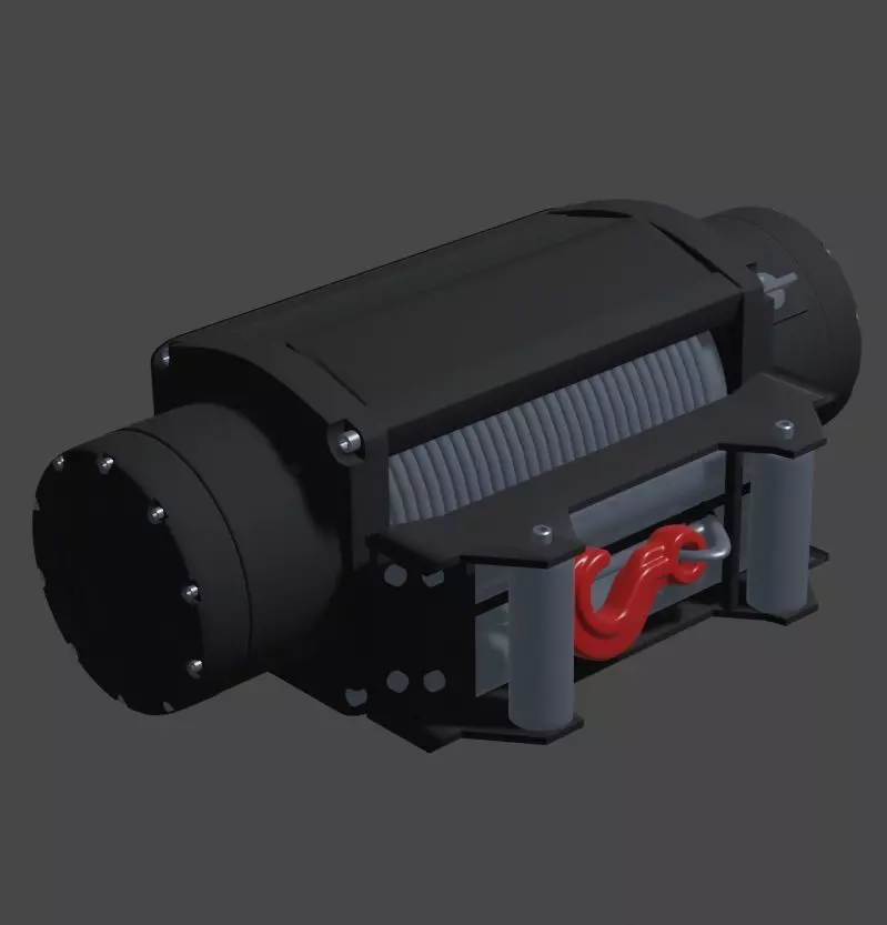 WINCH FOR MARS ROVER 3D model_0