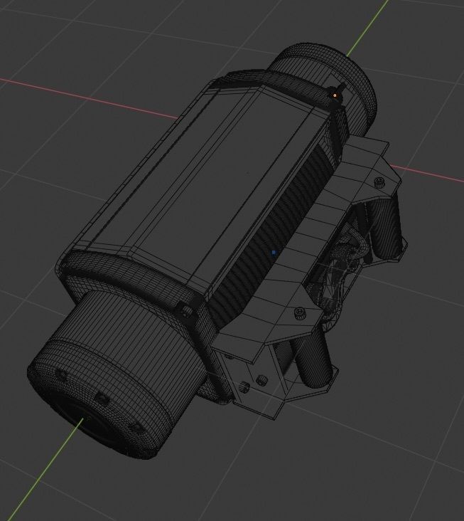 WINCH FOR MARS ROVER 3D model_9