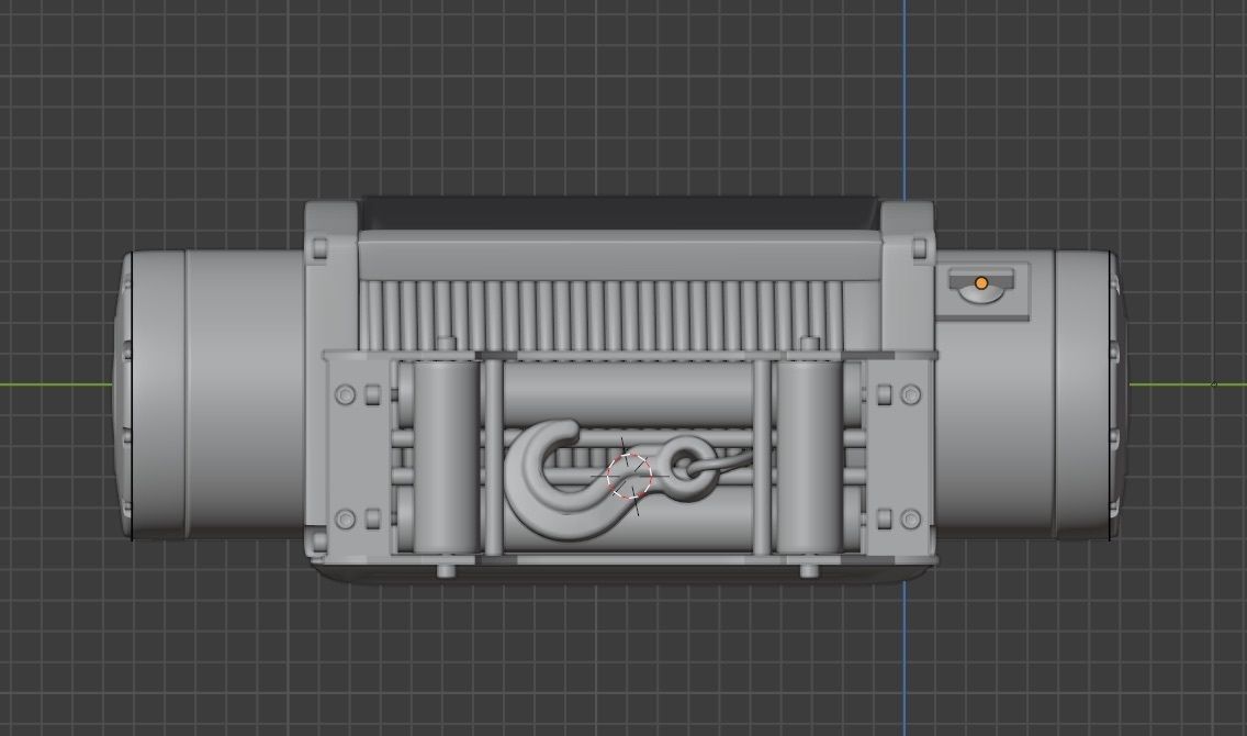 WINCH FOR MARS ROVER 3D model_13