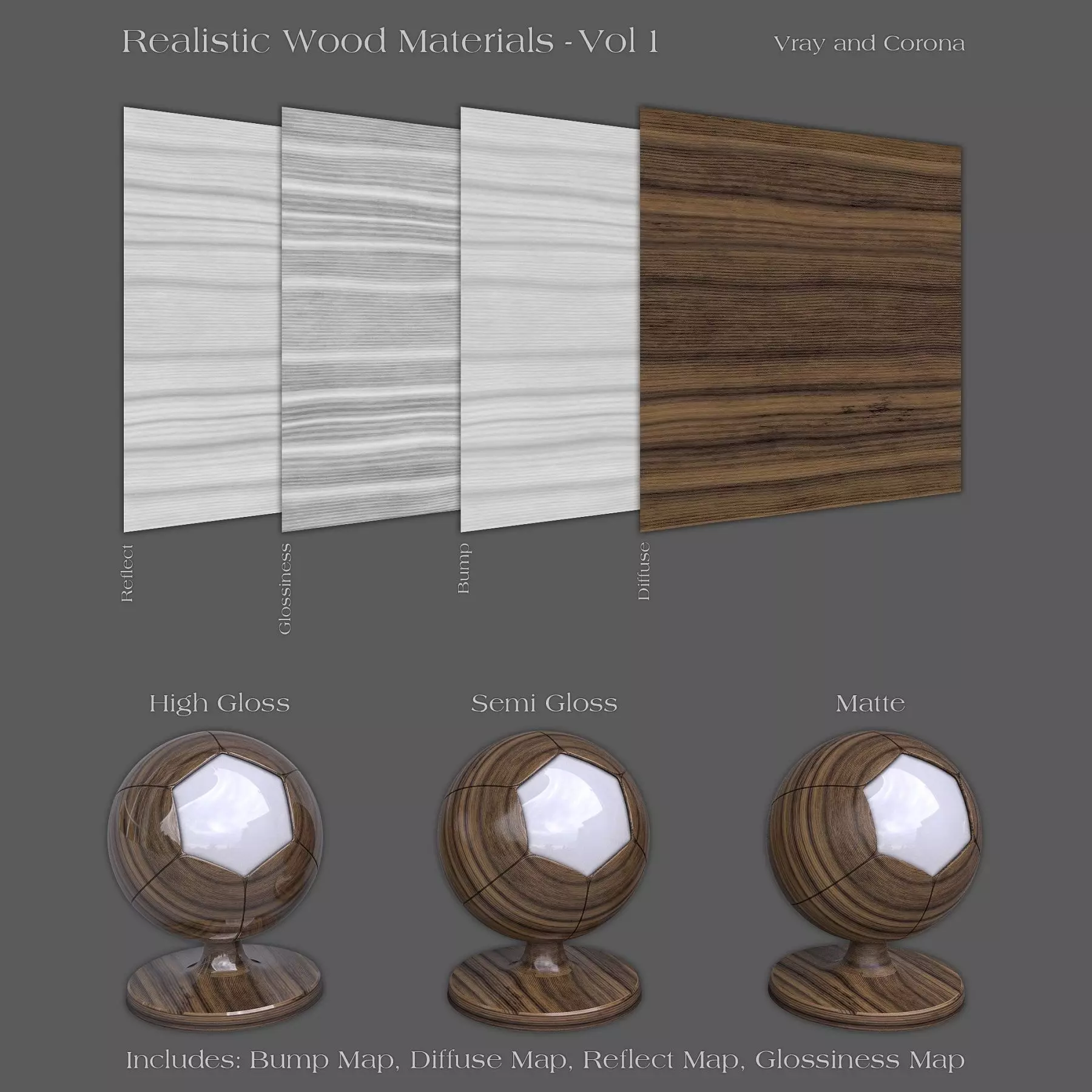 72 Realistic Wood Materials Texture