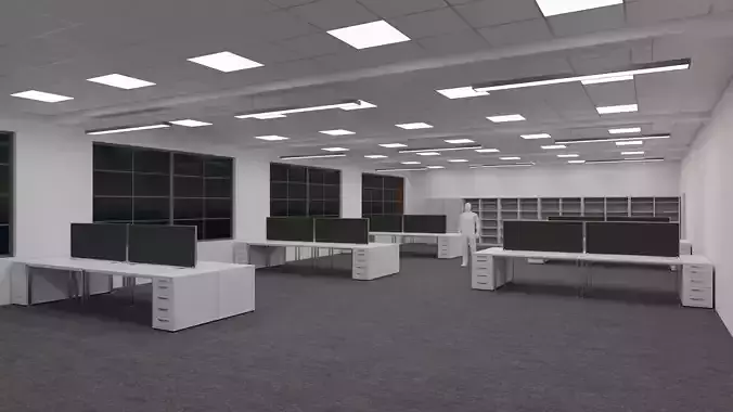 Office Space Interior 3