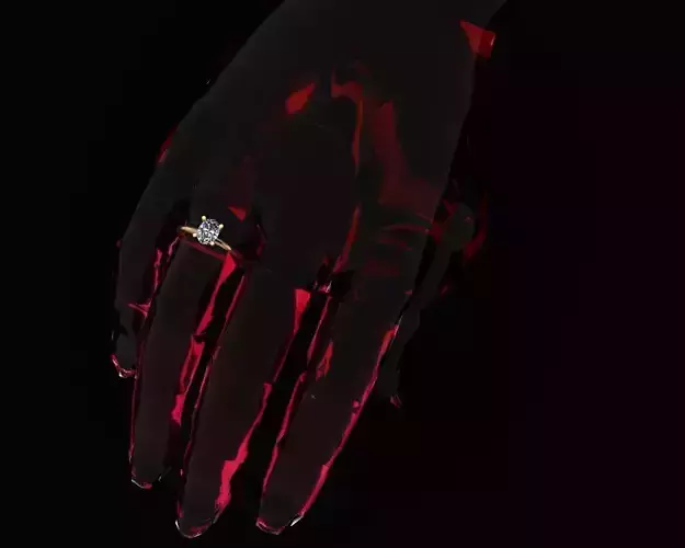 oval engagement ring 