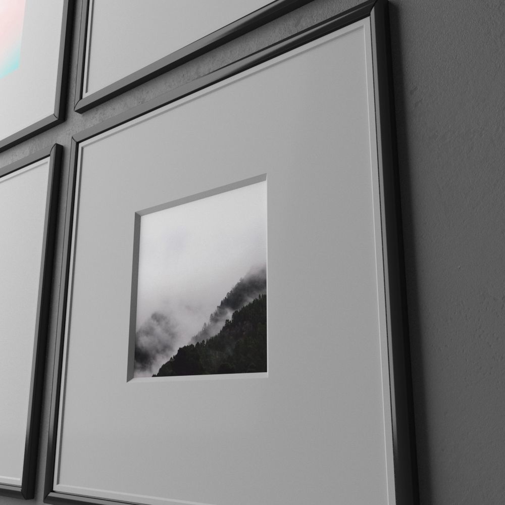 frame2 2x2 quad-14 3D model_2