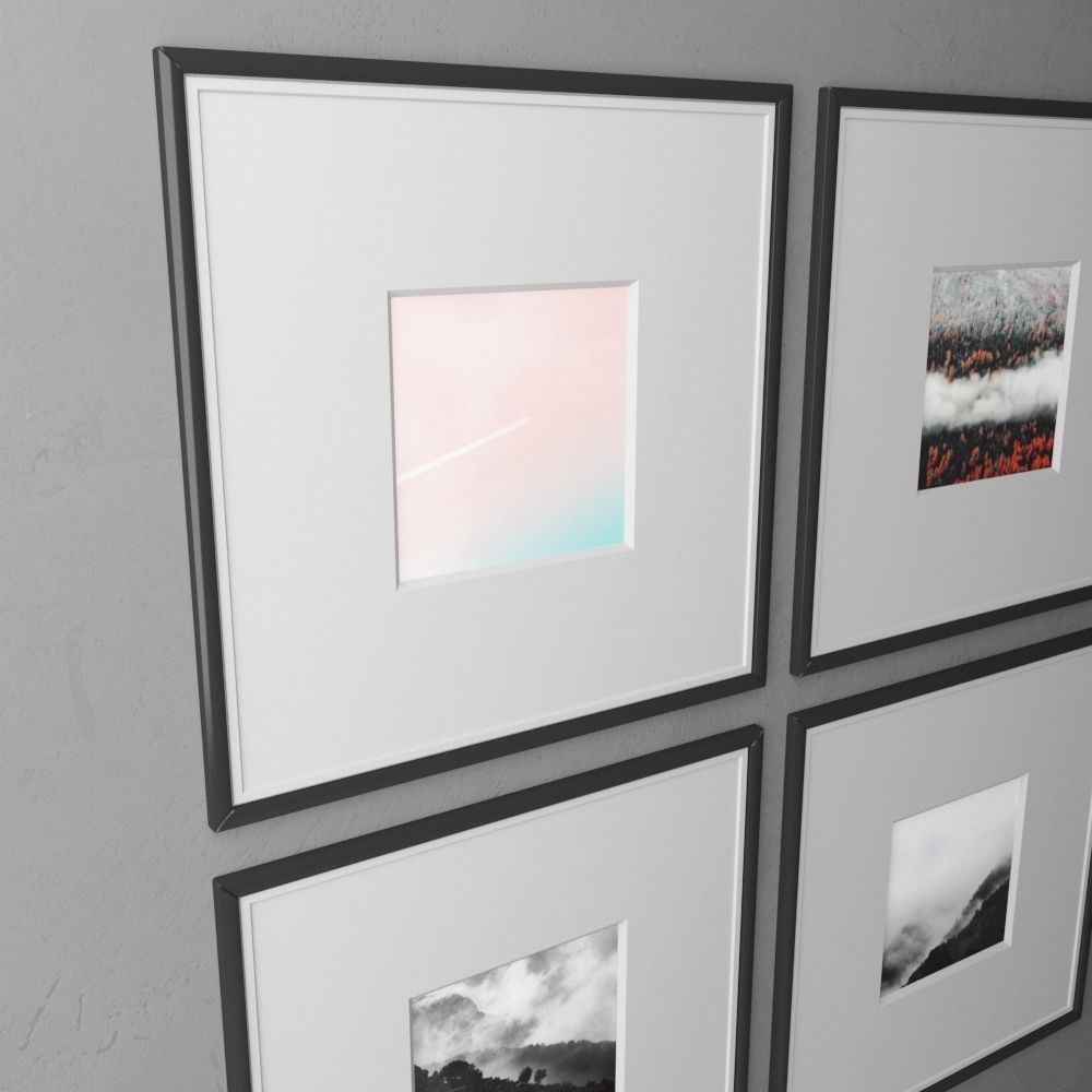 frame2 2x2 quad-14 3D model_1