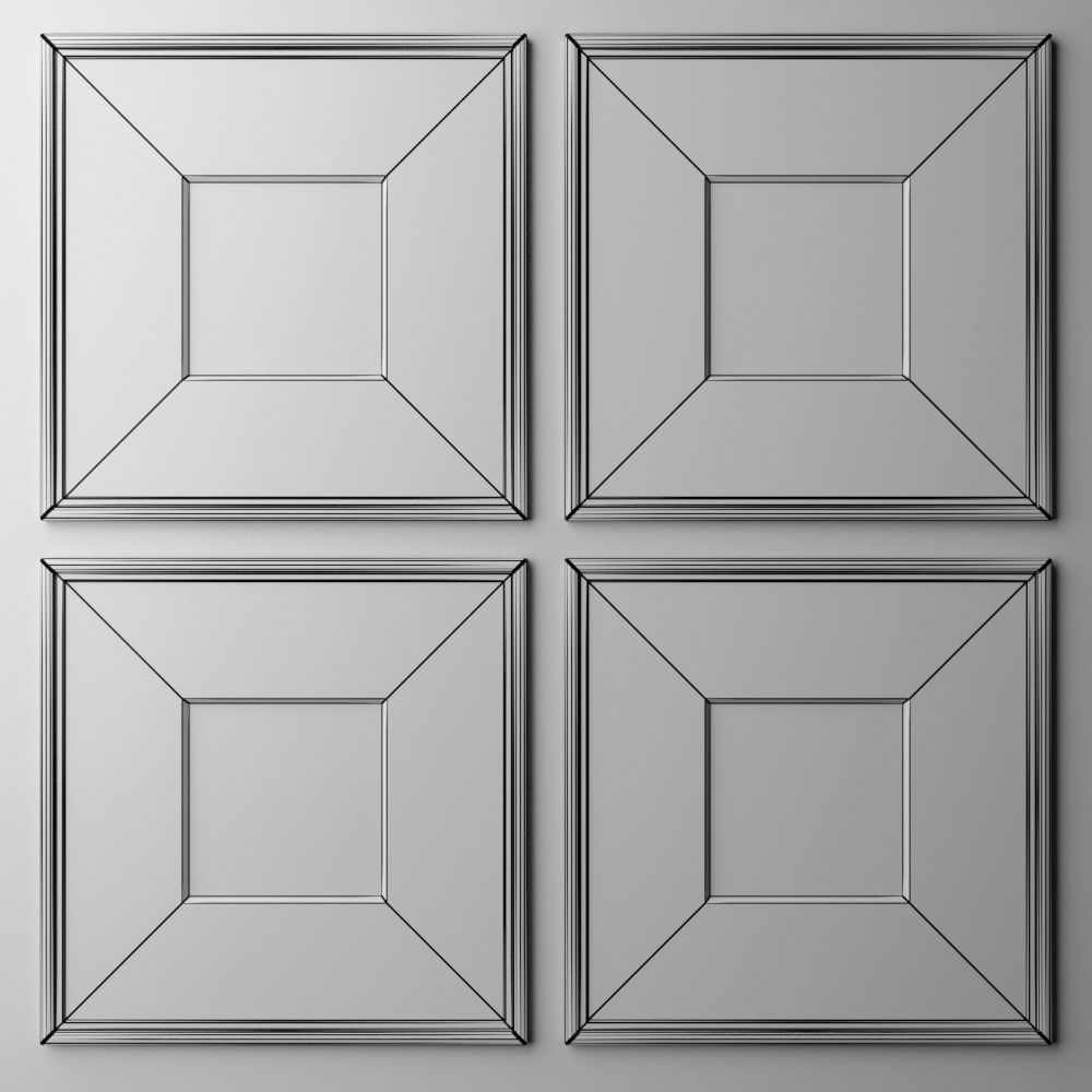 frame2 2x2 quad-15 3D model_3