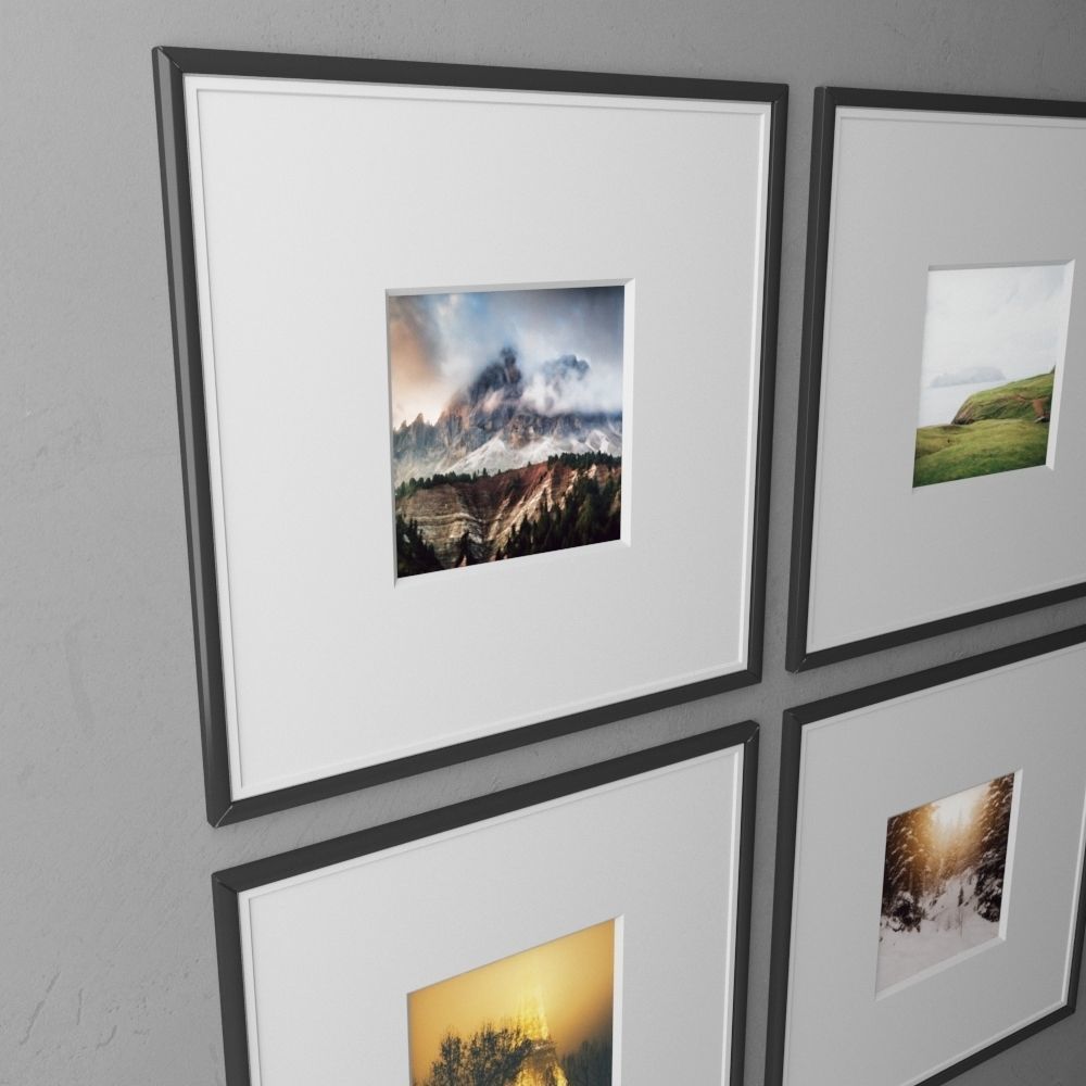 frame2 2x2 quad-15 3D model_1