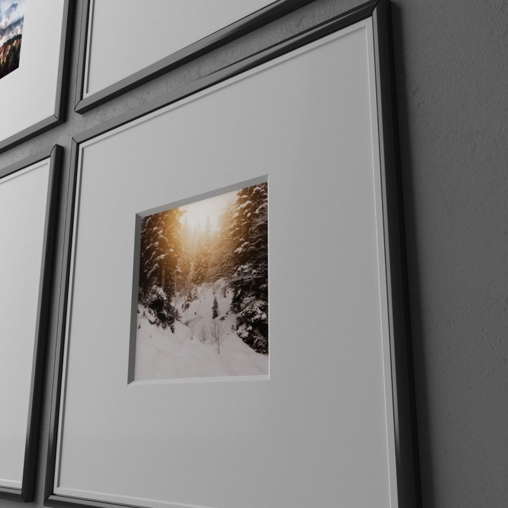 frame2 2x2 quad-15 3D model_2