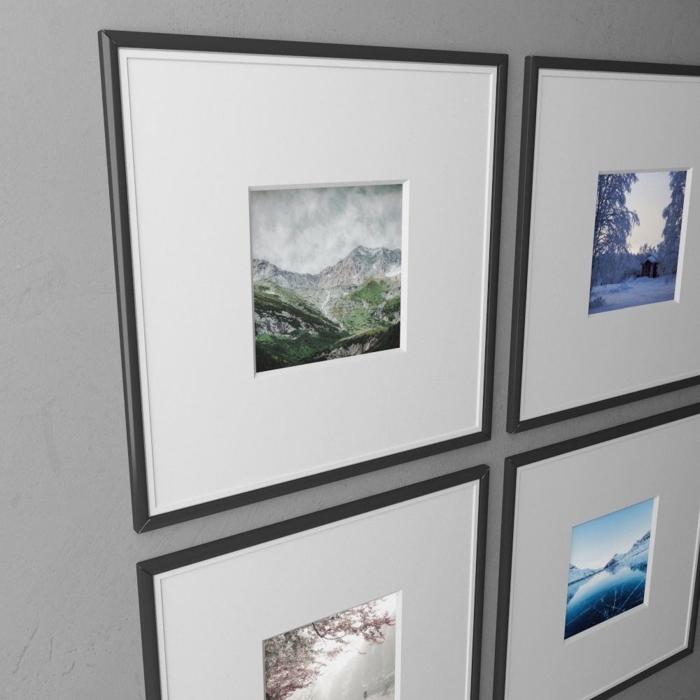 frame2 2x2 quad-17 3D model_1