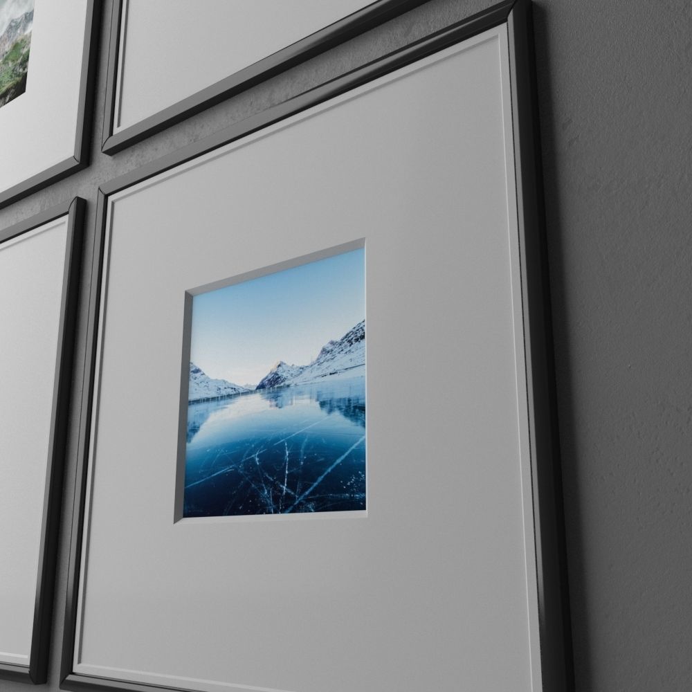 frame2 2x2 quad-17 3D model_2