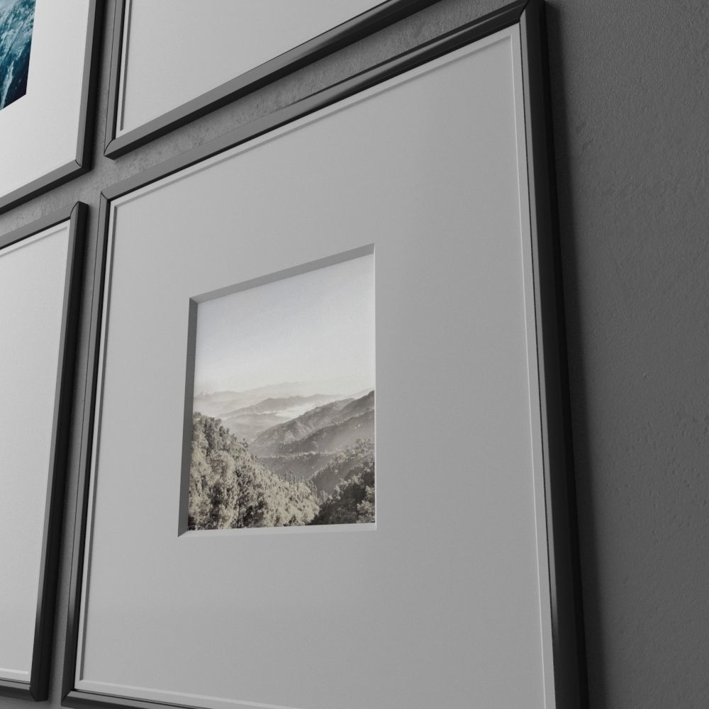 frame2 2x2 quad-20 3D model_2