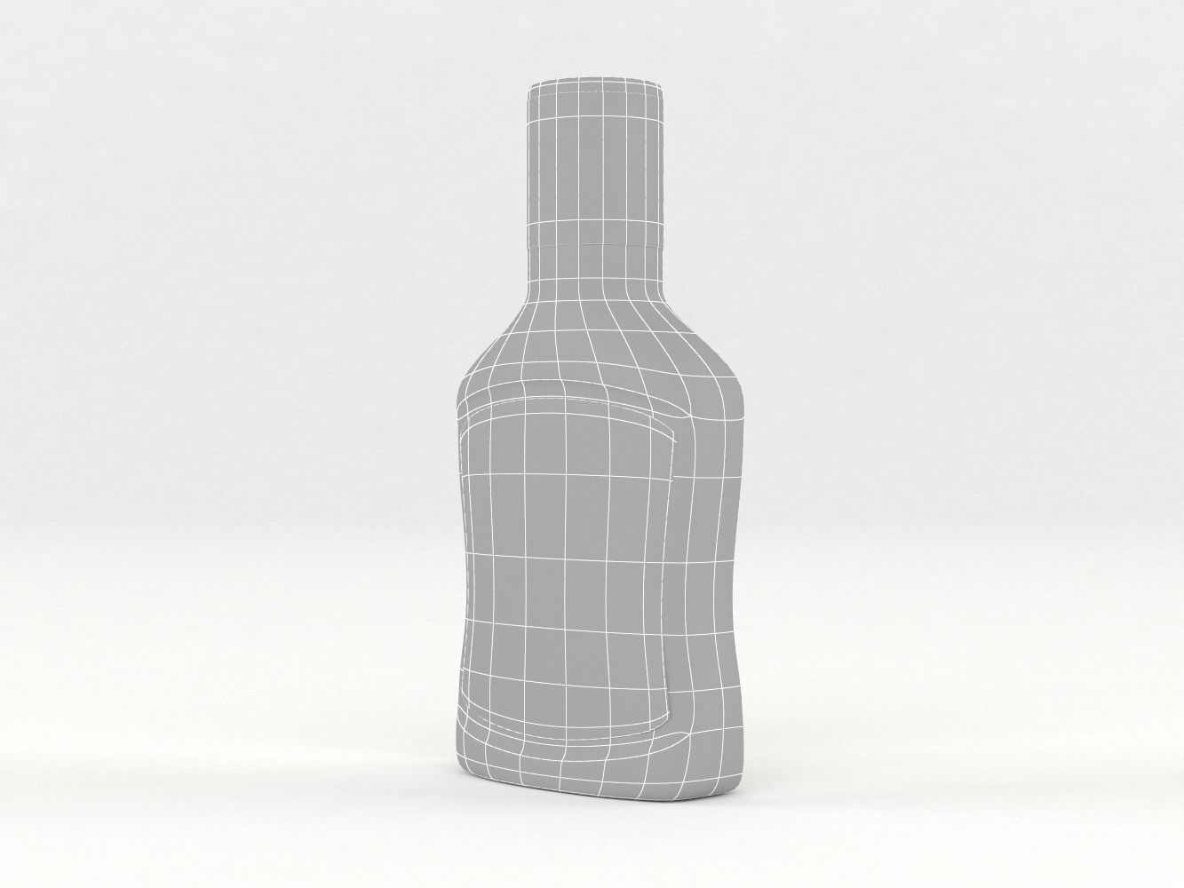 Kraft Barbecue Sauce and Dip 3D model_13