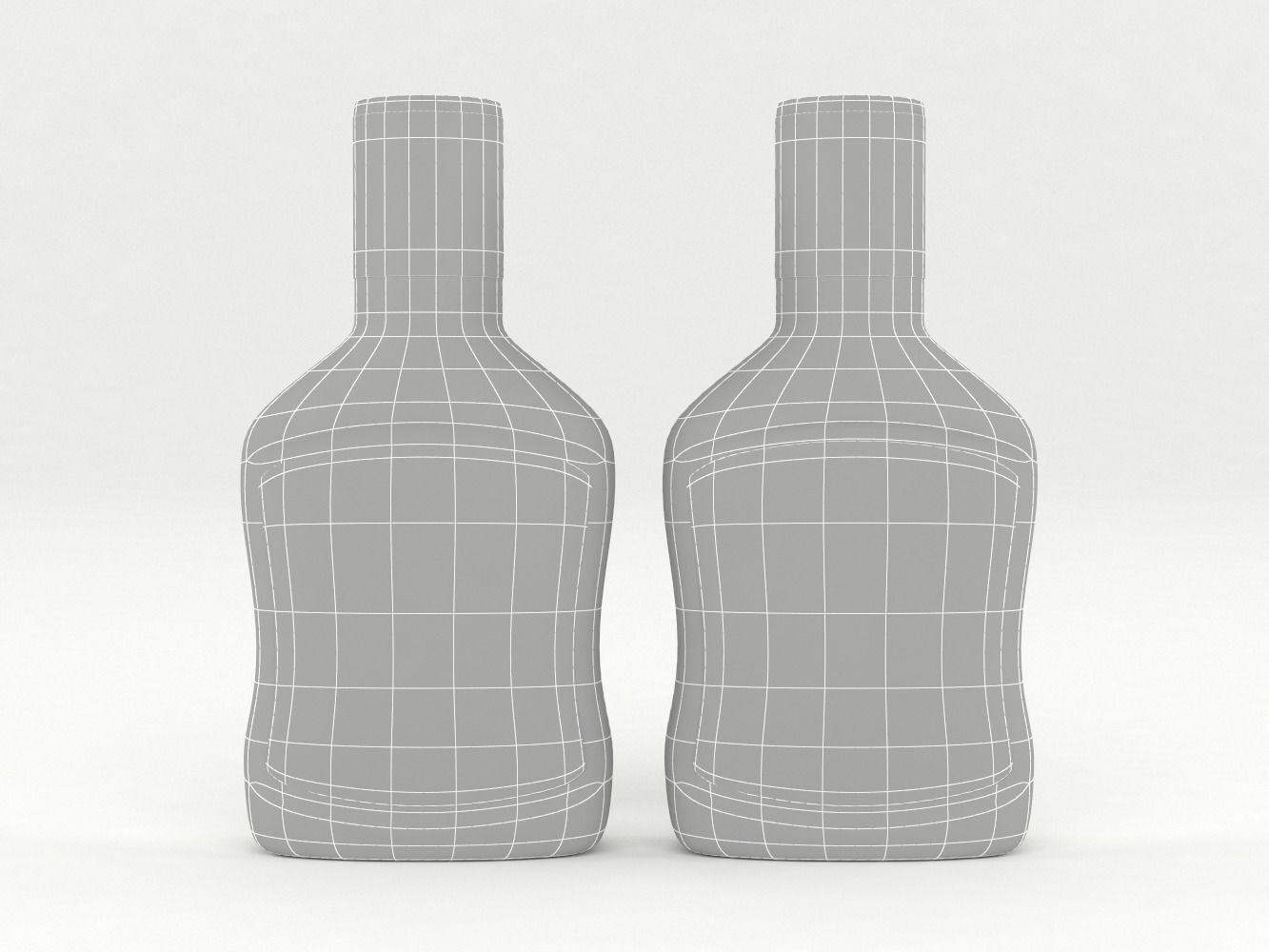 Kraft Barbecue Sauce and Dip 3D model_9