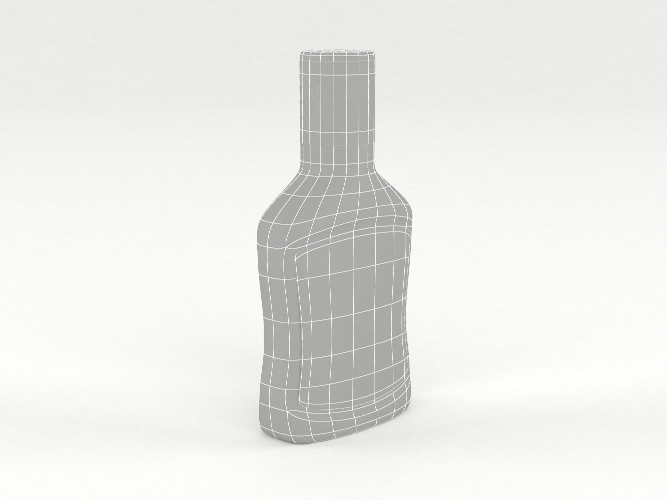 Kraft Barbecue Sauce and Dip 3D model_16