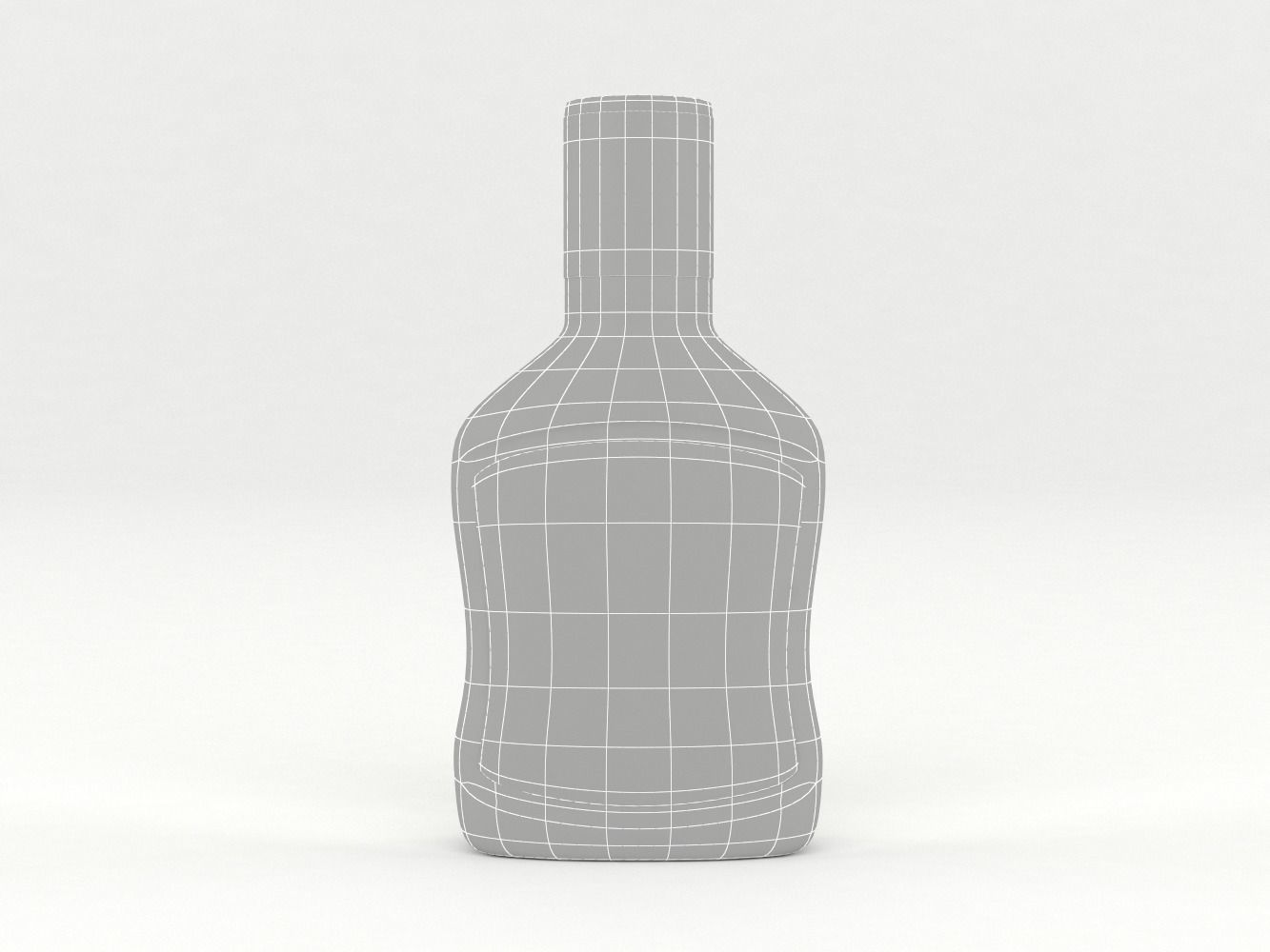 Kraft Barbecue Sauce and Dip 3D model_10