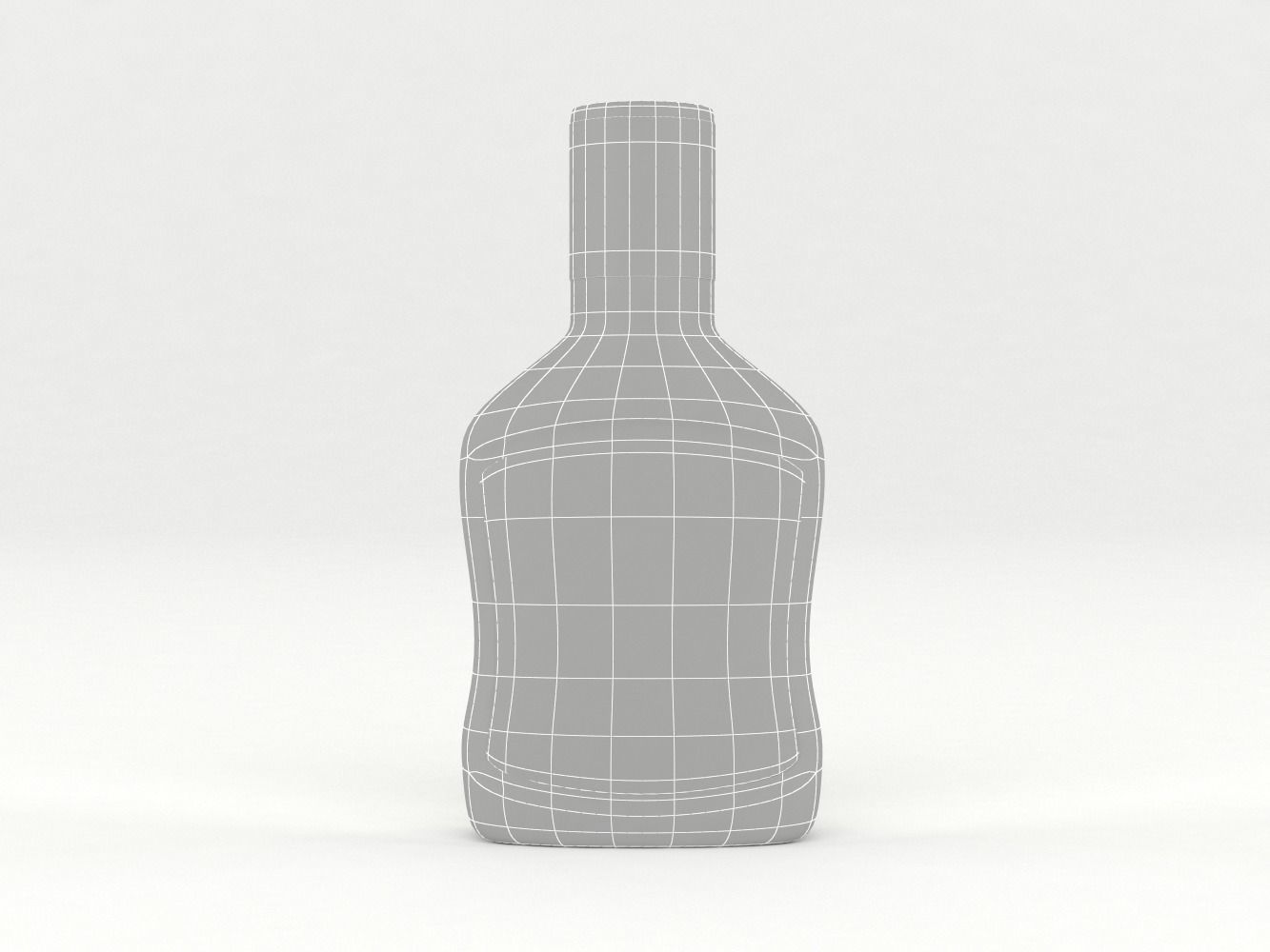 Kraft Barbecue Sauce and Dip 3D model_14