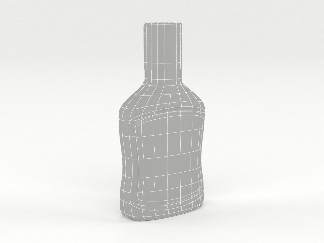Kraft Barbecue Sauce and Dip 3D model_12