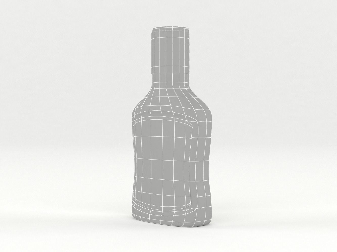 Kraft Barbecue Sauce and Dip 3D model_17