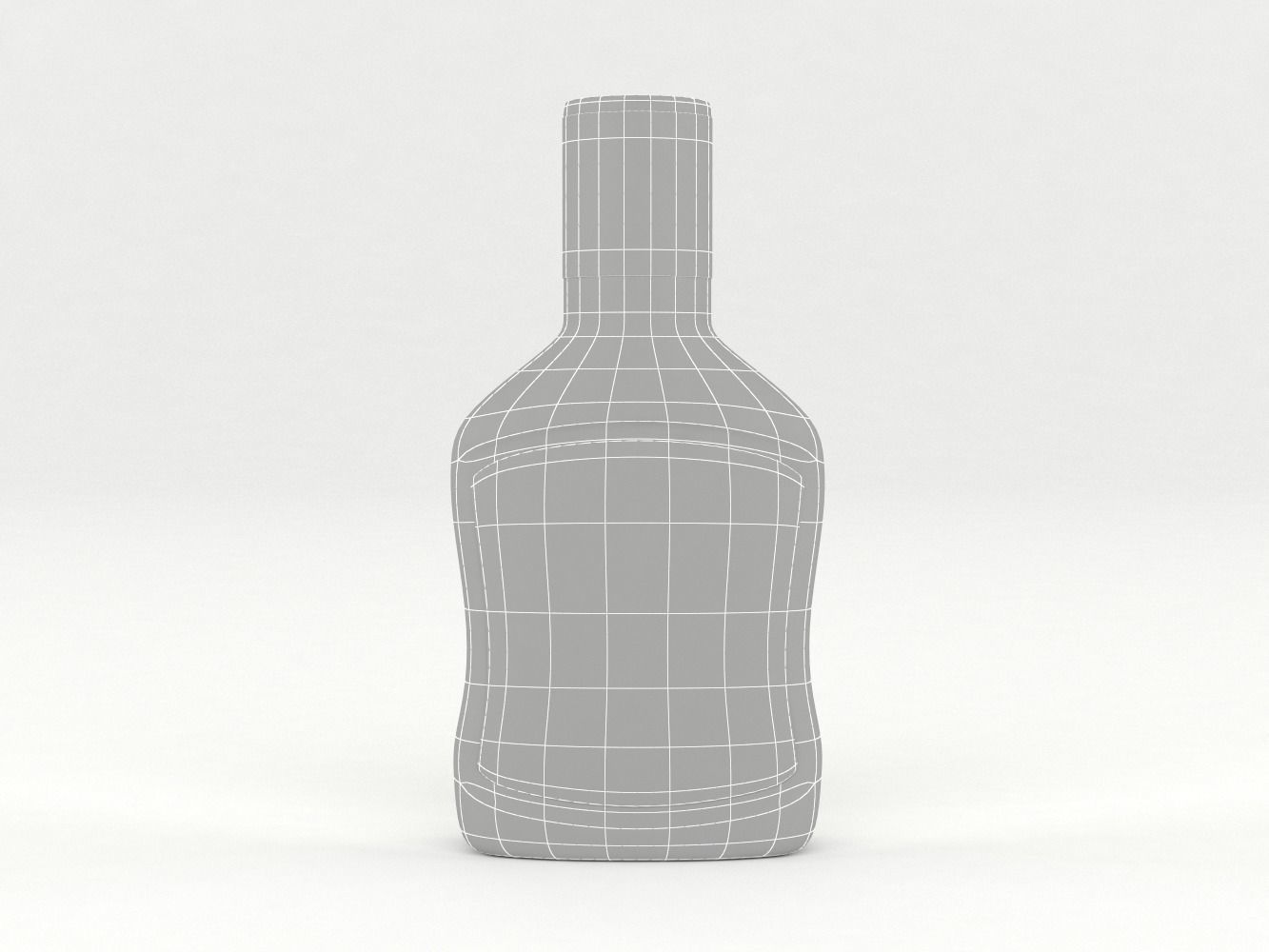Kraft Barbecue Sauce and Dip 3D model_11