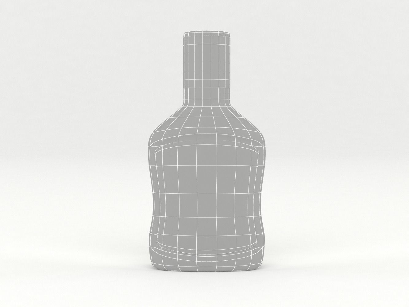Kraft Barbecue Sauce and Dip 3D model_15