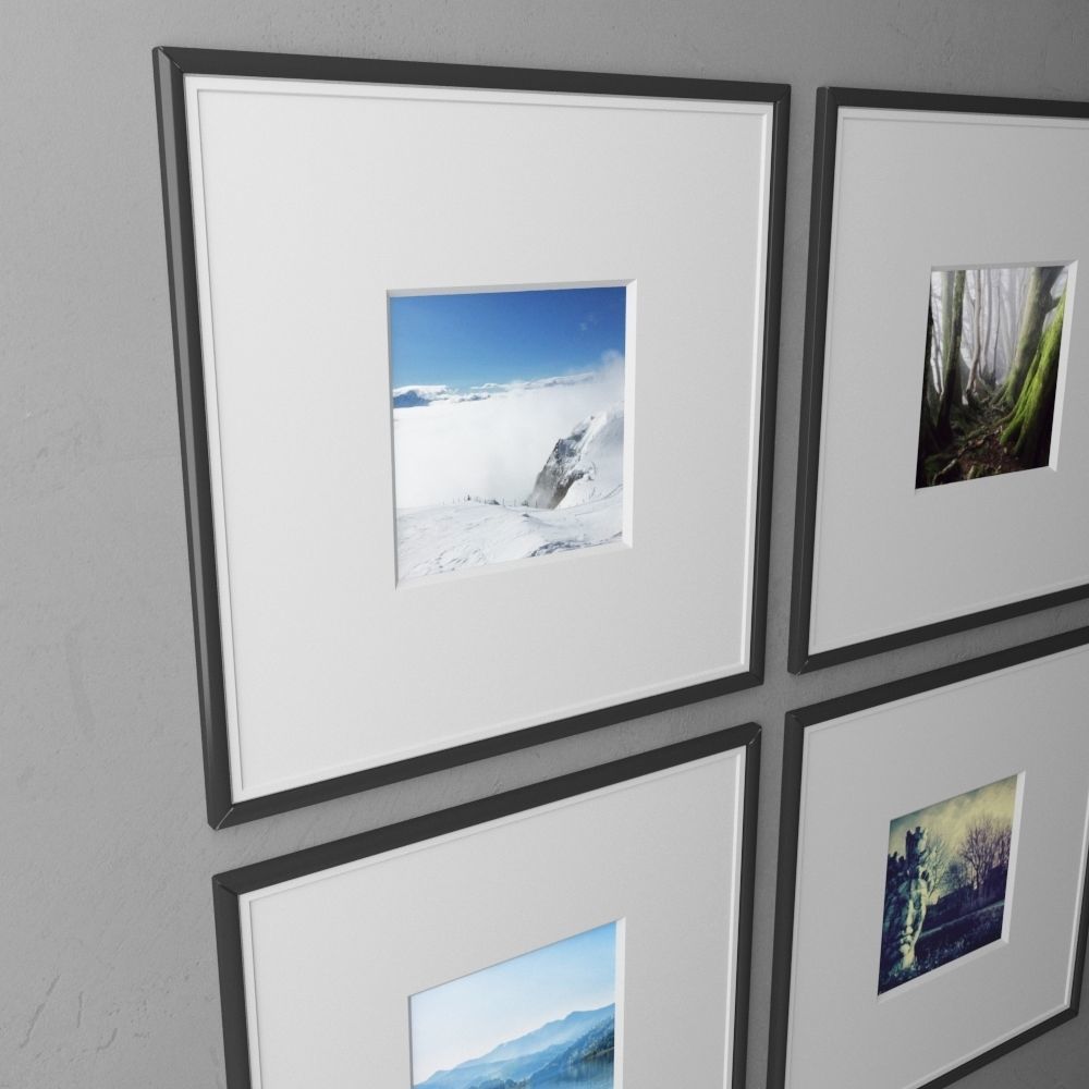 frame2 2x2 quad-24 3D model_1