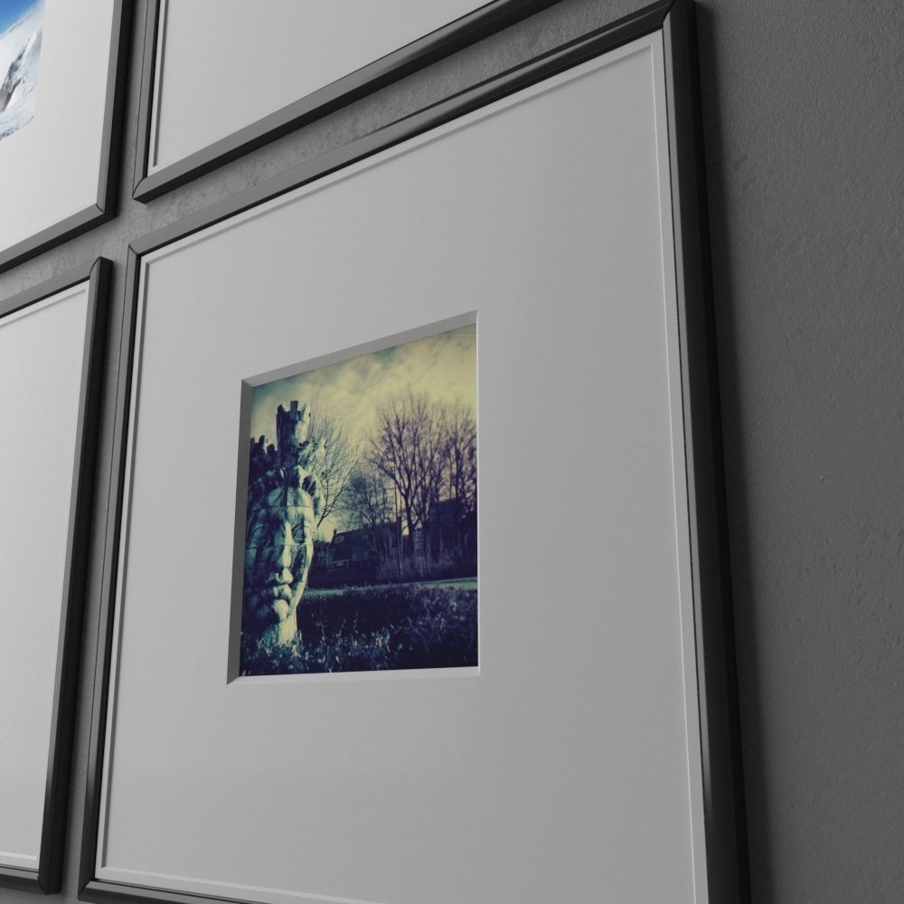 frame2 2x2 quad-24 3D model_2