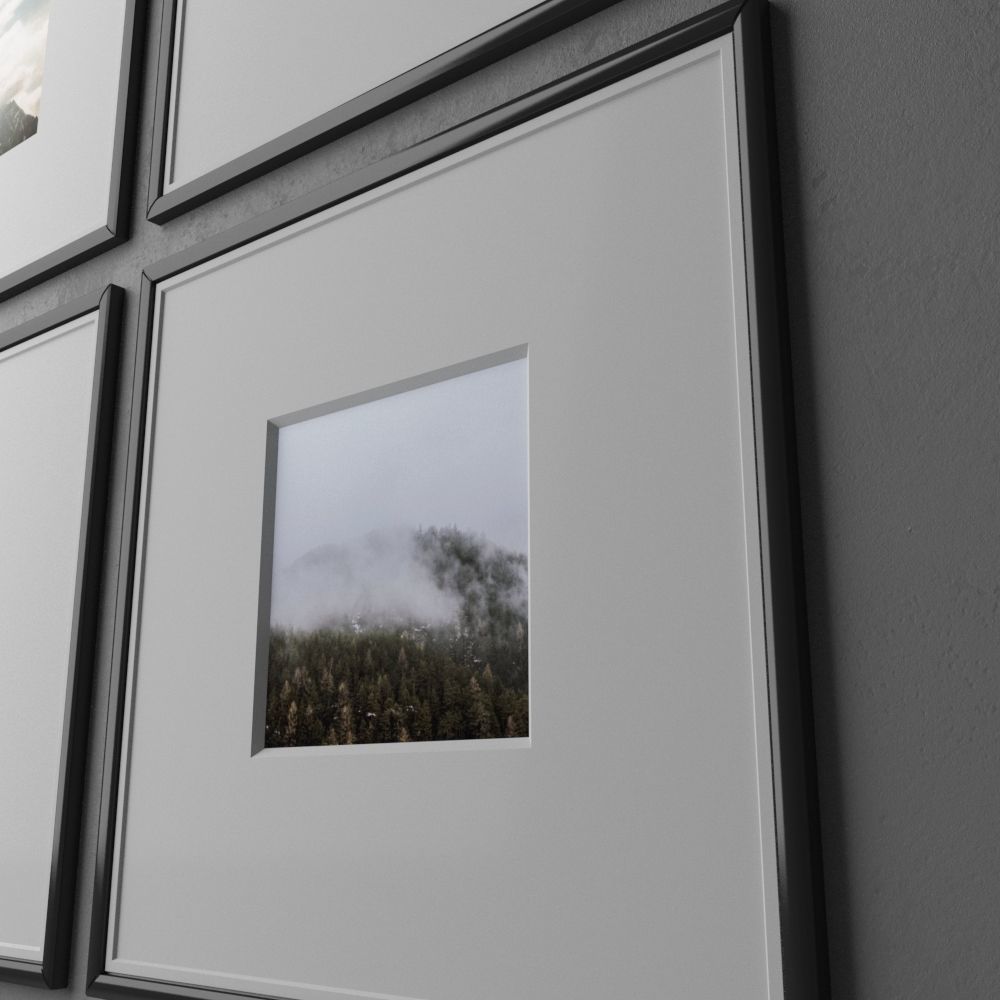 frame2 2x2 quad-3 3D model_2